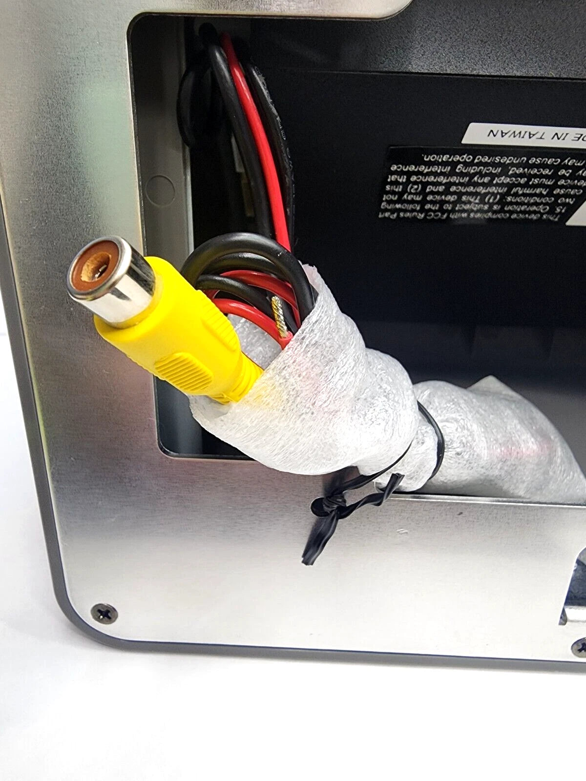 7" Widescreen LCD Monitor for ASA Jensen (12V or 24V)