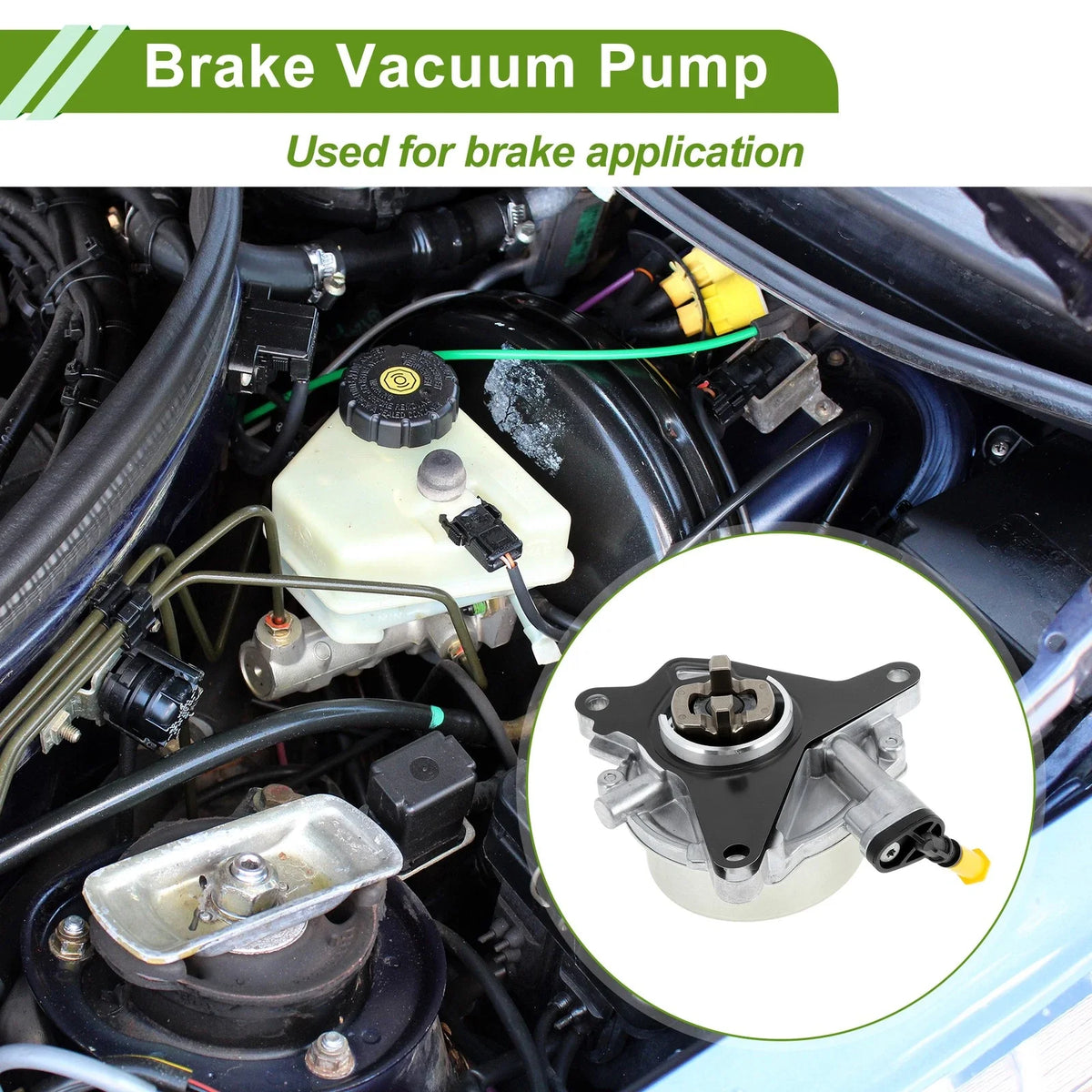 Brake Vacuum Pump No. 55270032/55236785 for Dodge Dart (2013–2016)