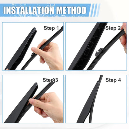 Set of 2 Rear Windshield Wiper Blade Arms for Ford Explorer (2011–2019)