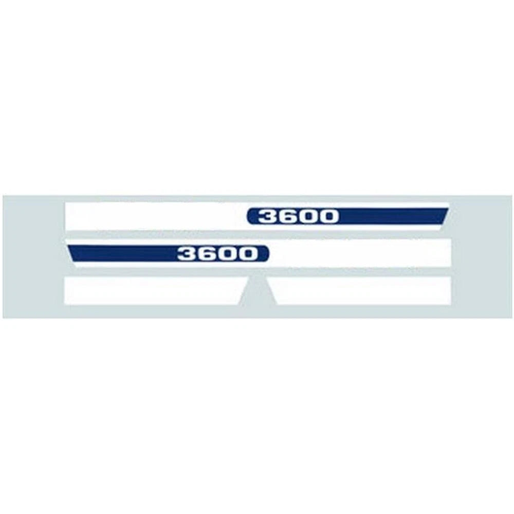 Hood Decal Set for Ford/New Holland (Fits 83907932)