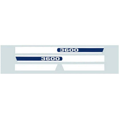 Hood Decal Set for Ford/New Holland (Fits 83907932)
