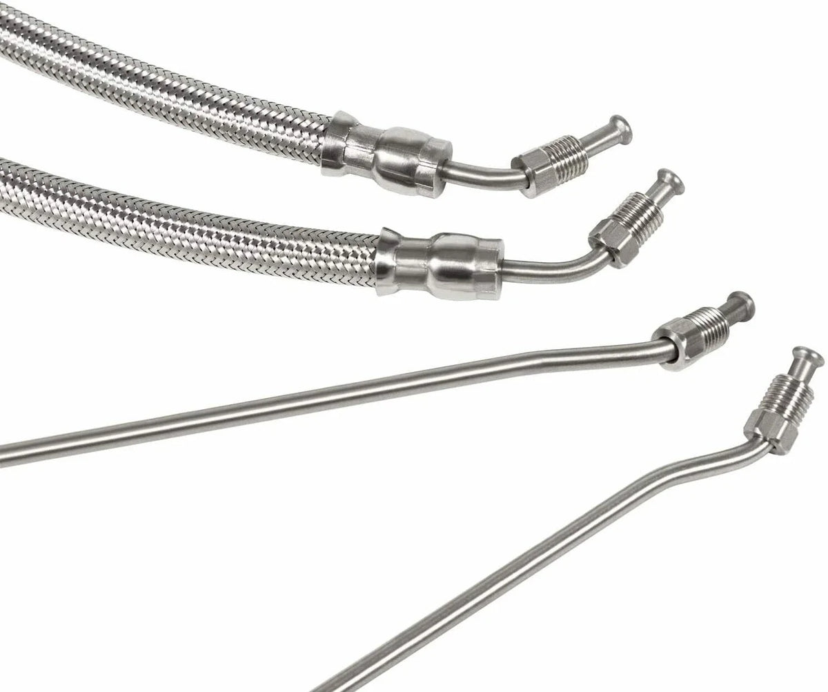 Trim Cylinder Full Hose Kit for Mercruiser Alpha One Bravo I II III (32-864589)