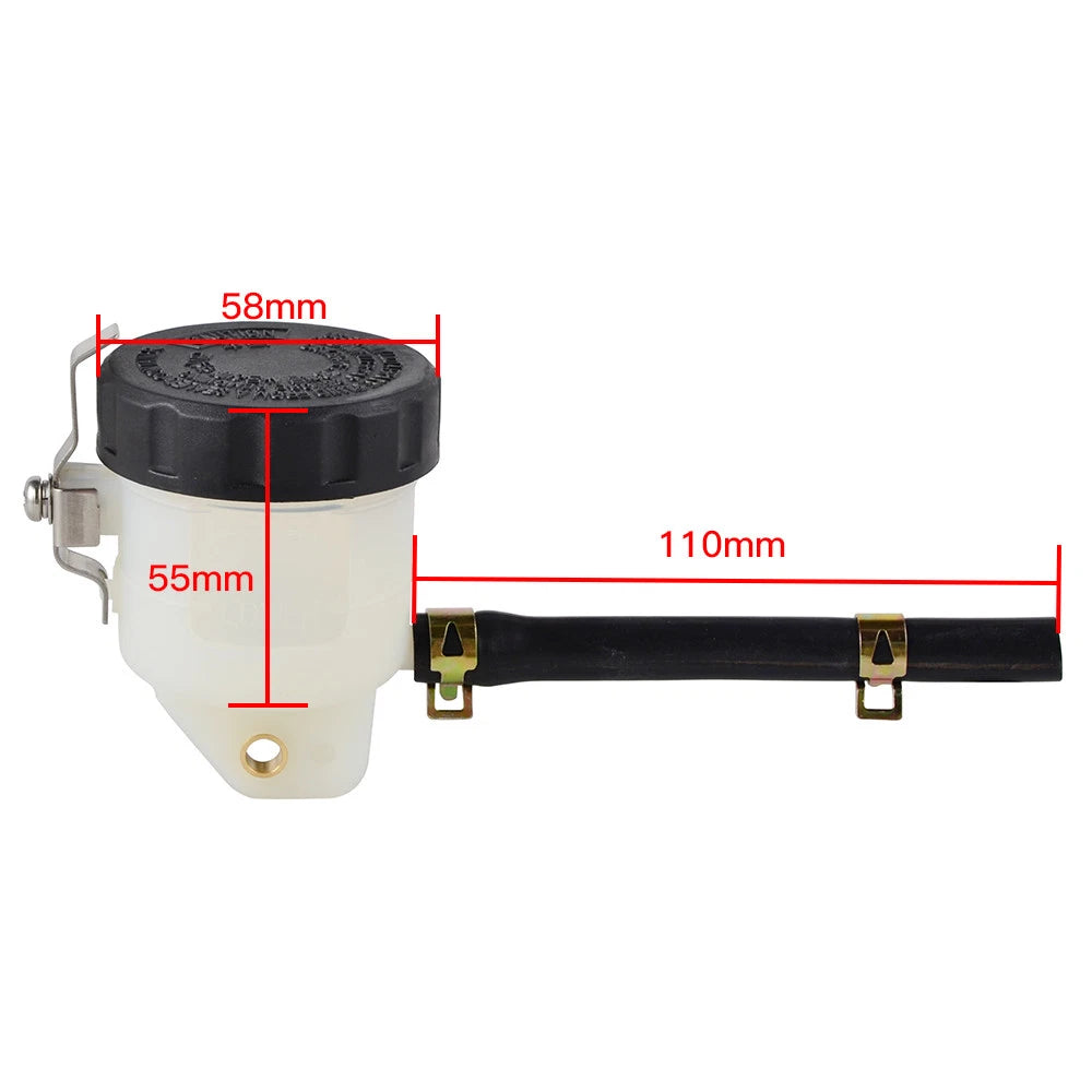 Front Brake Master Cylinder Reservoir for Suzuki GSXR1000/750 (2001–2023)
