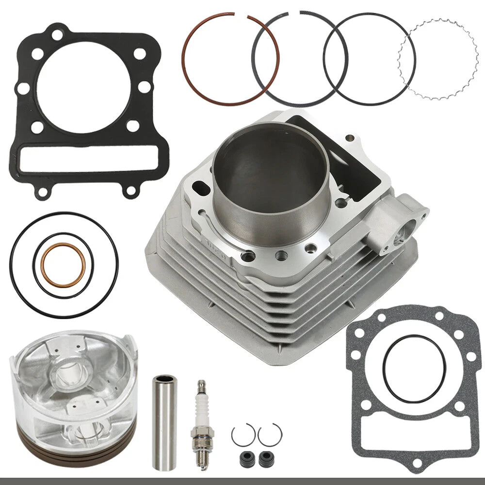 Cast Engine Cylinder Piston Kit for Kawasaki Bayou 300 (KLF300B) 11005-1533