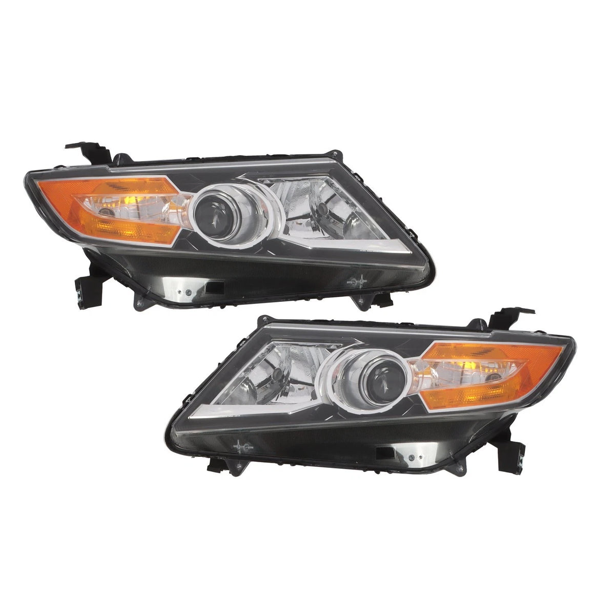Pair of Halogen Headlights for Honda Odyssey (2014–2017) HO2503154, HO2502154