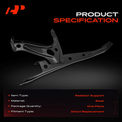 Radiator Support for Toyota Camry (2012–2014) 5320806080, TO1233118