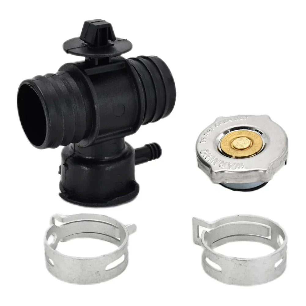 Coolant Filler Neck w/Cap for Jeep Compass Patriot Dodge Journey (2007-2023)
