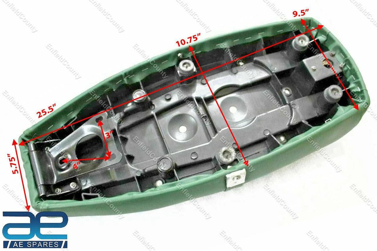 Single Seat Saddle for Vespa PE PX T5 LML 4 Stroke