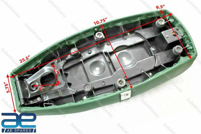 Single Seat Saddle for Vespa PE PX T5 LML 4 Stroke