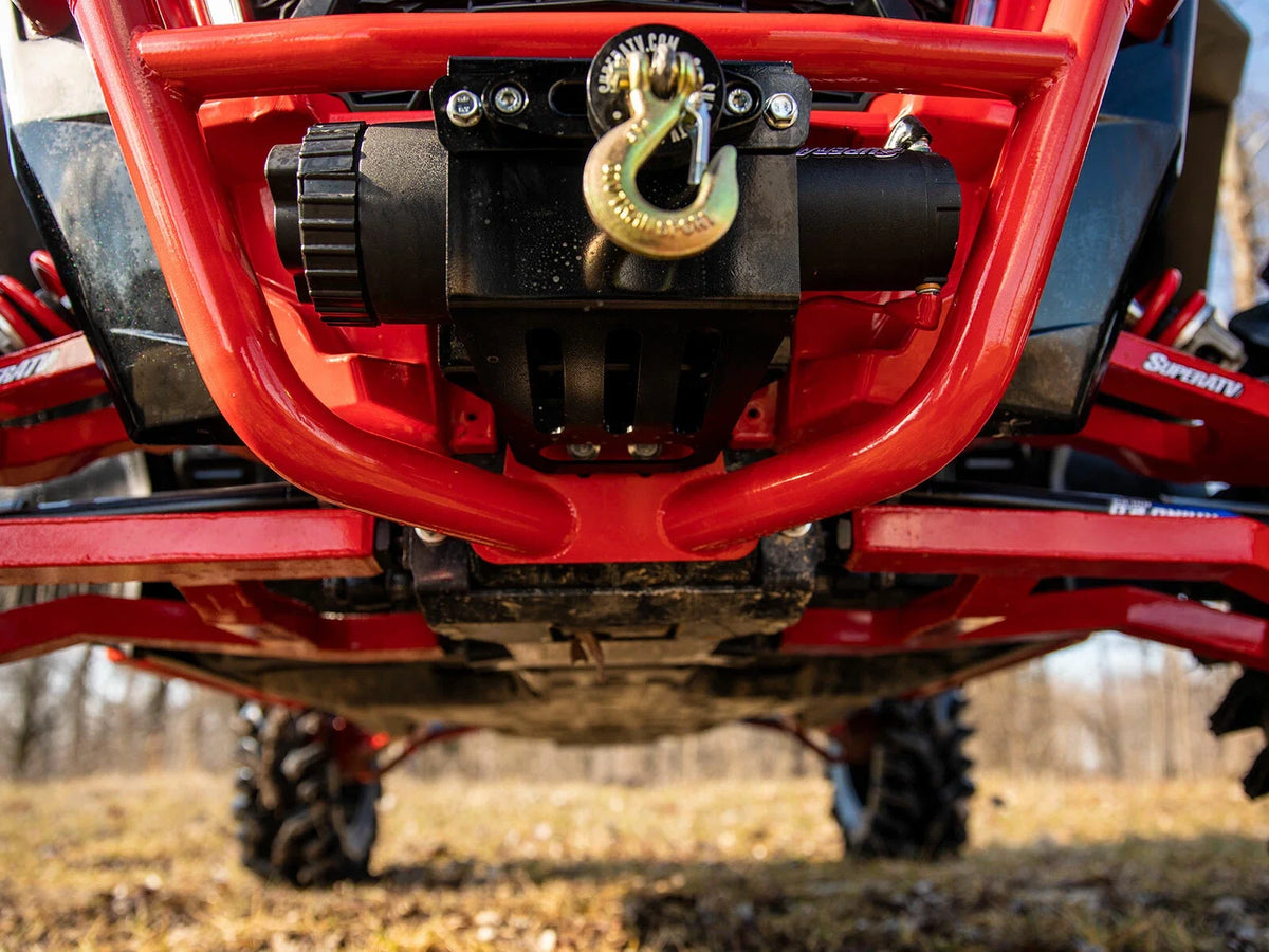 Winch Mount for Polaris RZR XP Turbo S (2018–2023) - 4500 lb Winch Included