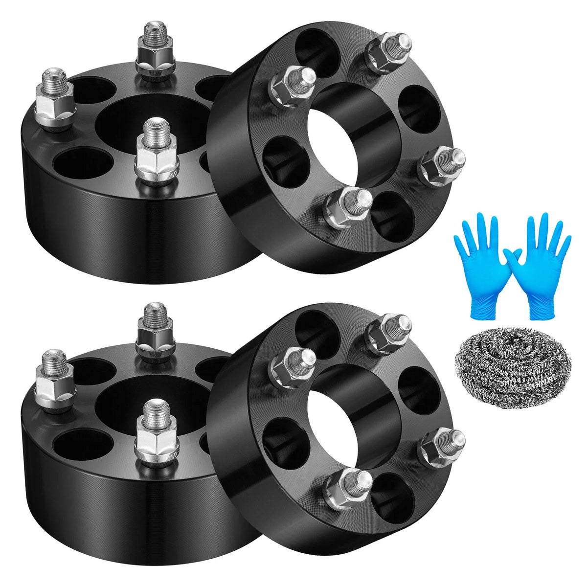 2" 4x4 Wheel Spacers for Golf Carts Club Car EZ GO (2008–2024)