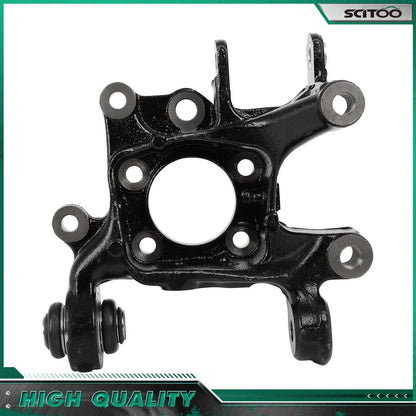 Rear Left Steering Knuckle for Toyota RAV4 Lexus NX200t NX300 NX300h (2013–2021) 698-153