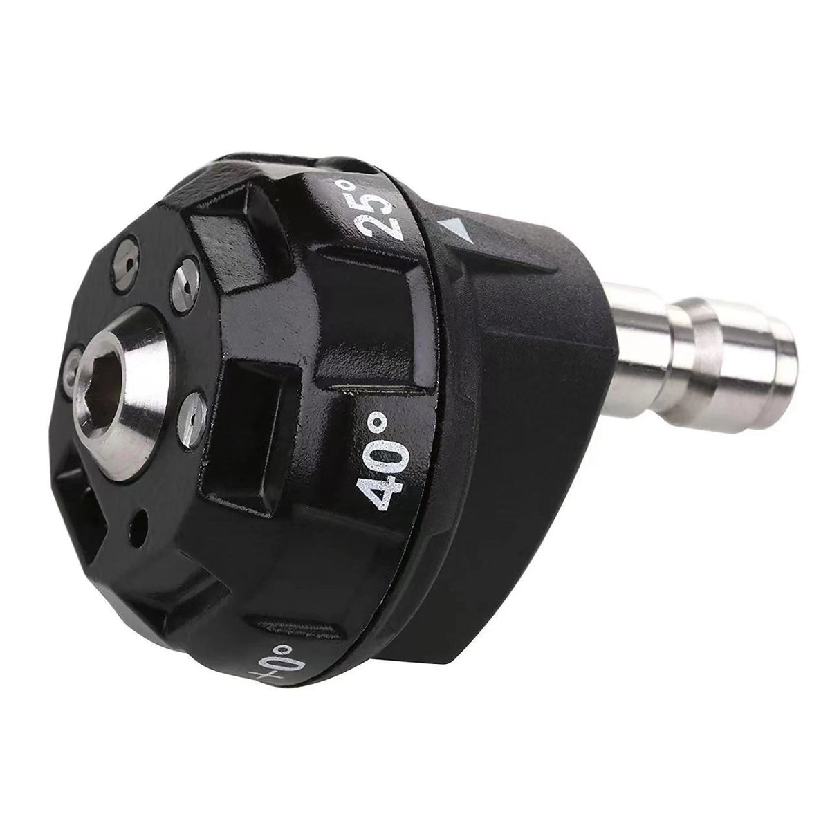 1PCS 1/4'' Pressure Washer Spray Nozzle 6-in-1 Quick Change