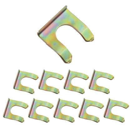 10PCS Brake Line Clips for Universal Applications (360° Clamping Force)