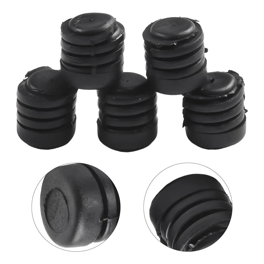 Set of 5 Rubber Hood Washers for Nissan