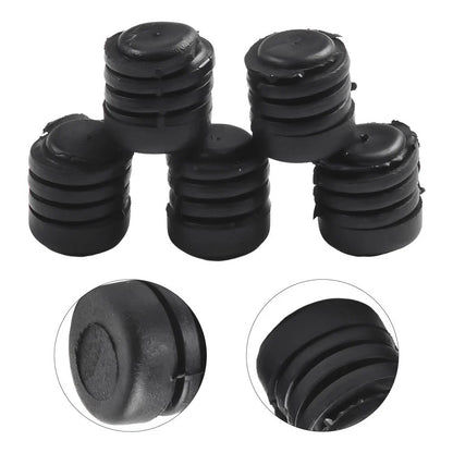 Set of 5 Rubber Hood Washers for Nissan