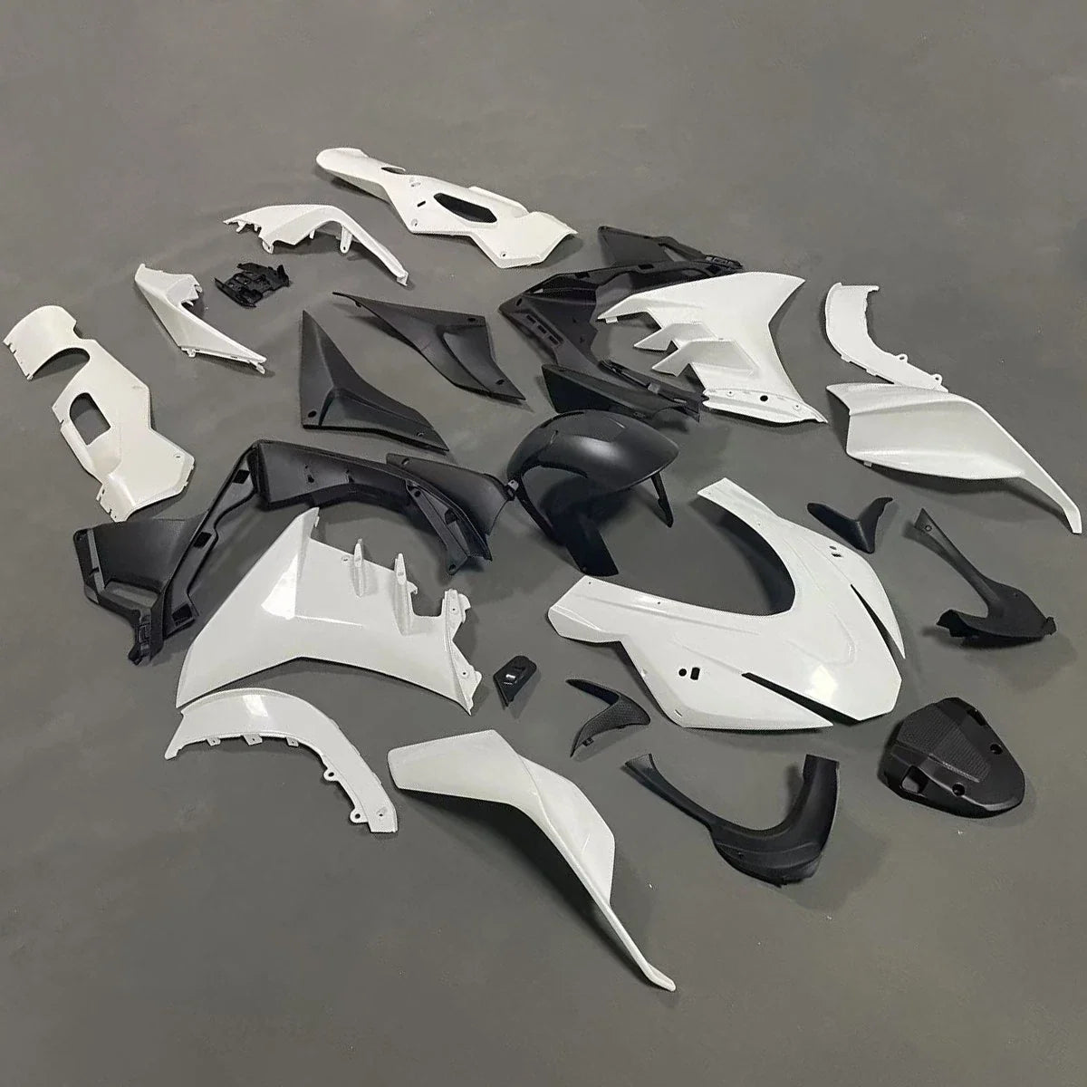 Bodywork Fairing Kit for Aprilia RSV4 1100 (2021–2024) Unpainted ABS