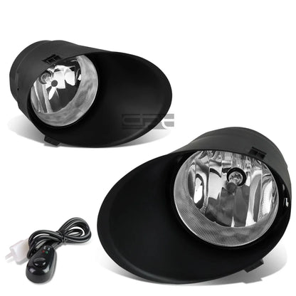 Clear Lens Fog Light Lamp Set for Toyota Tundra (2007–2013)