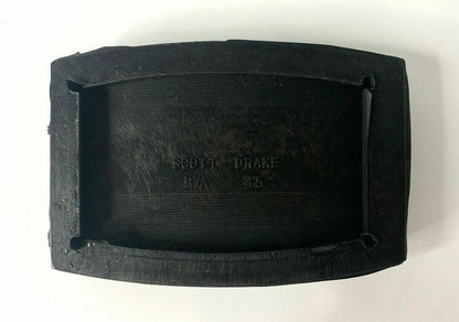 Brake Clutch Pedal Pads for Manual Ford F-150 (1975–2008) Scott Drake
