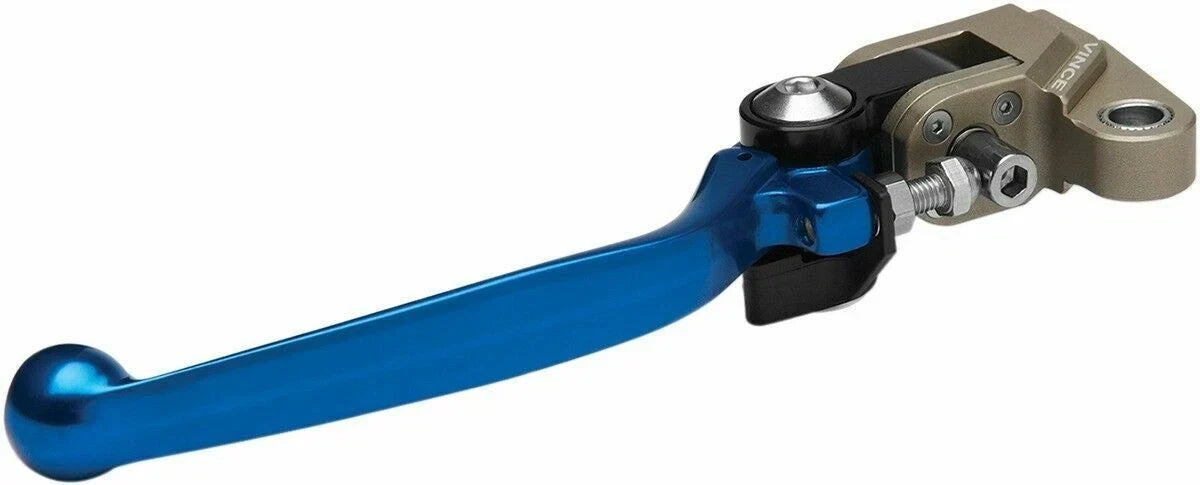 Folding Clutch Lever for Kawasaki KX 60 65 100 125 250 250F 500 (All Years)