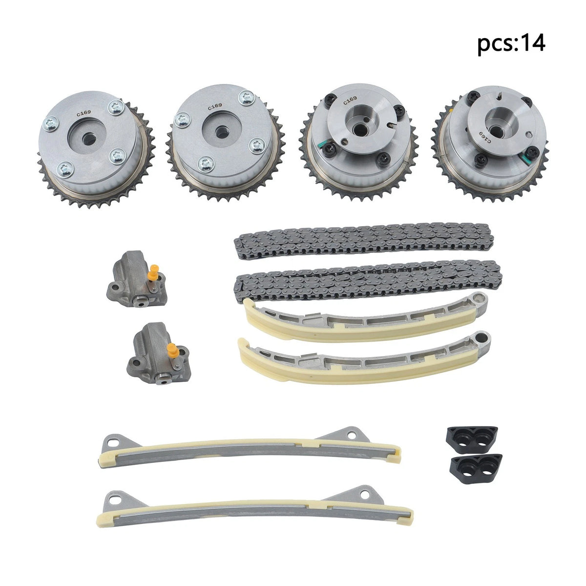 Timing Chain Kit for Hyundai Sorento Azera Santa Palisade (3.3L 3.8L) 1356752