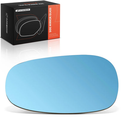 Driver Blue Power Mirror Glass with Heated for BMW 328i xDrive 135i (2012–2013) - 51167158907