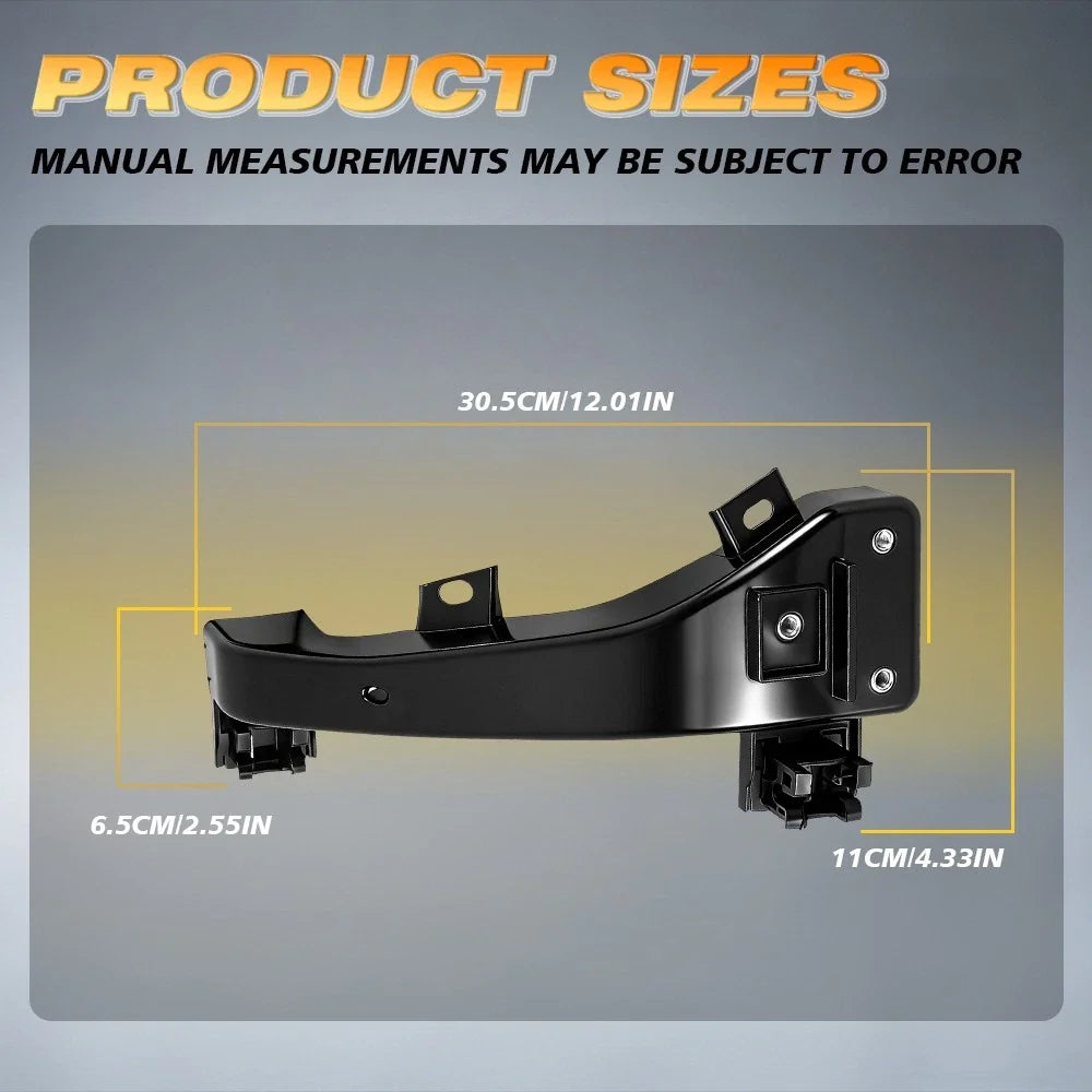 Front Headlamp Mount Brackets for Hyundai Elantra Turbo (2017–2020)