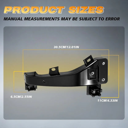 Front Headlamp Mount Brackets for Hyundai Elantra Turbo (2017–2020)