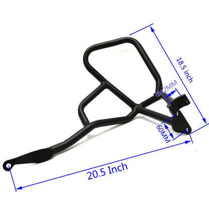 Tusk Crash Bars Engine Guards for Kawasaki KLR650 (2008–2018)