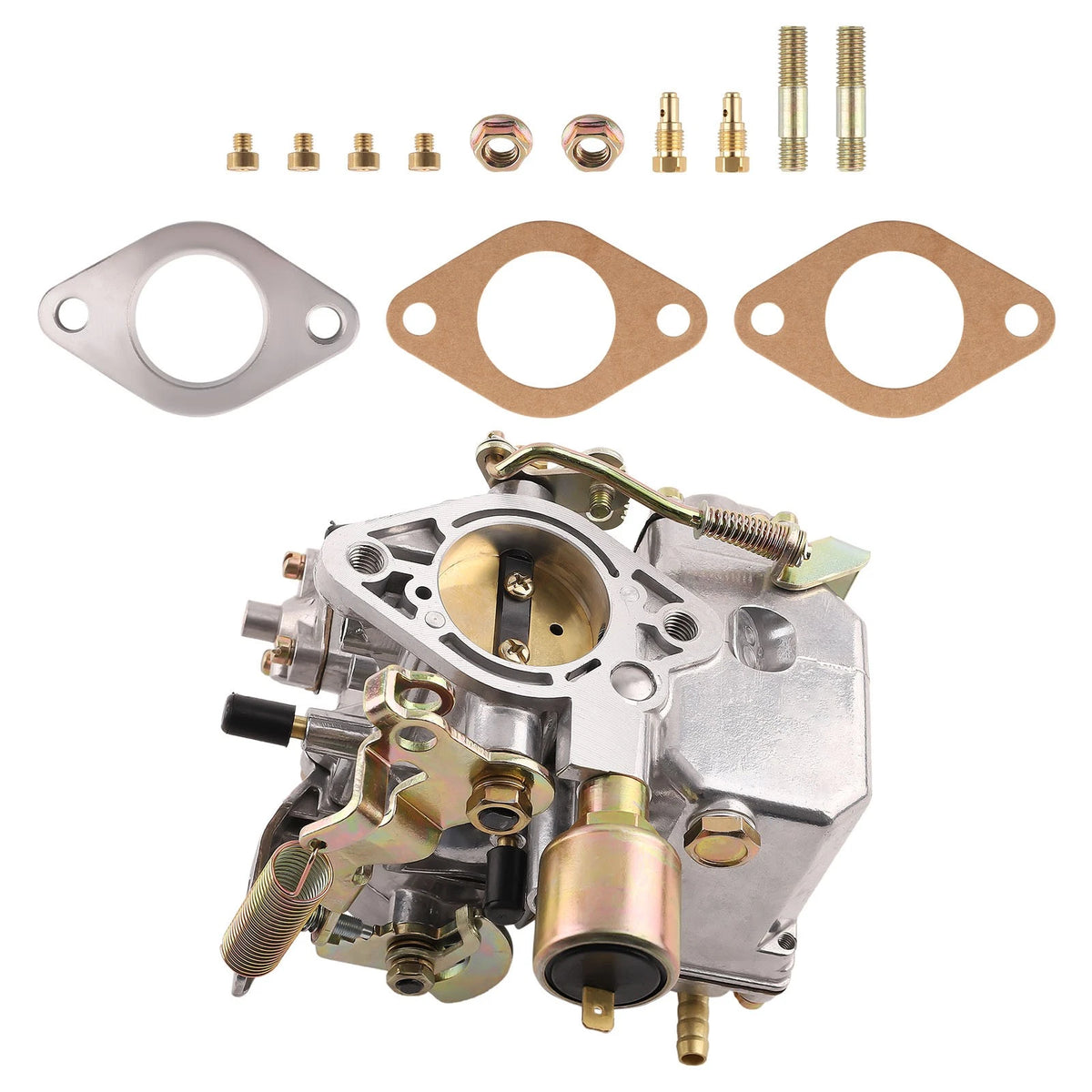 37 Pict-3 Carburetor for Volkswagen Beetle (1971–1979) BW9UV8 113129031K 98-1289-B