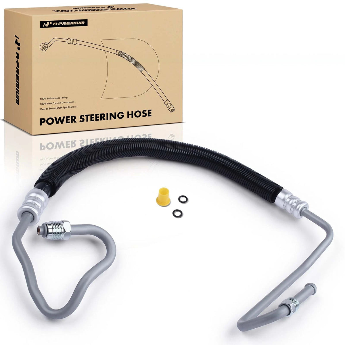Power Steering Pressure Line Hose Assembly for Silverado 1500 (2003–2006) - 15169912, 15295840, 3401299