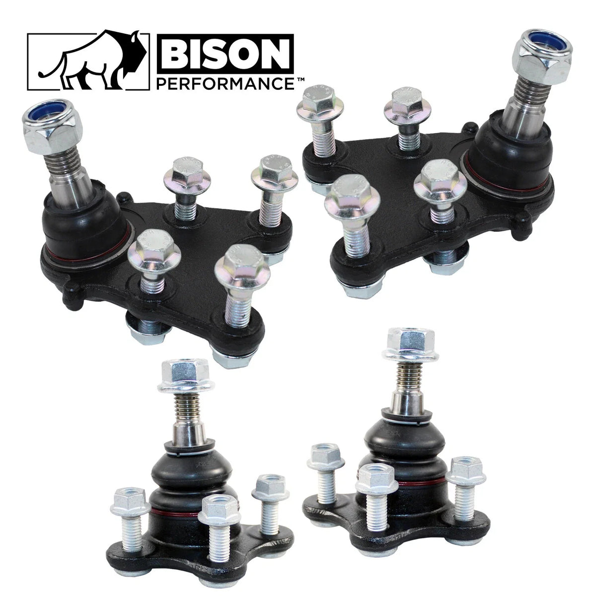4pc Ball Joints Kit for Chevrolet Colorado, GMC Canyon