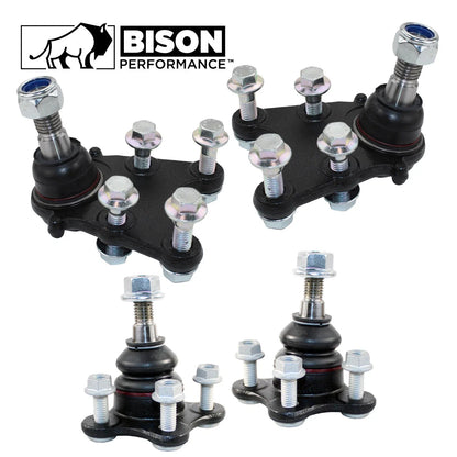 4pc Ball Joints Kit for Chevrolet Colorado, GMC Canyon