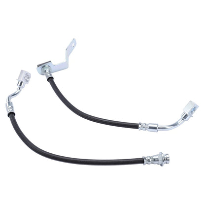 Set of 2 Rear Brake Lines for Chevy Silverado 1500/Sierra (1999–2004)