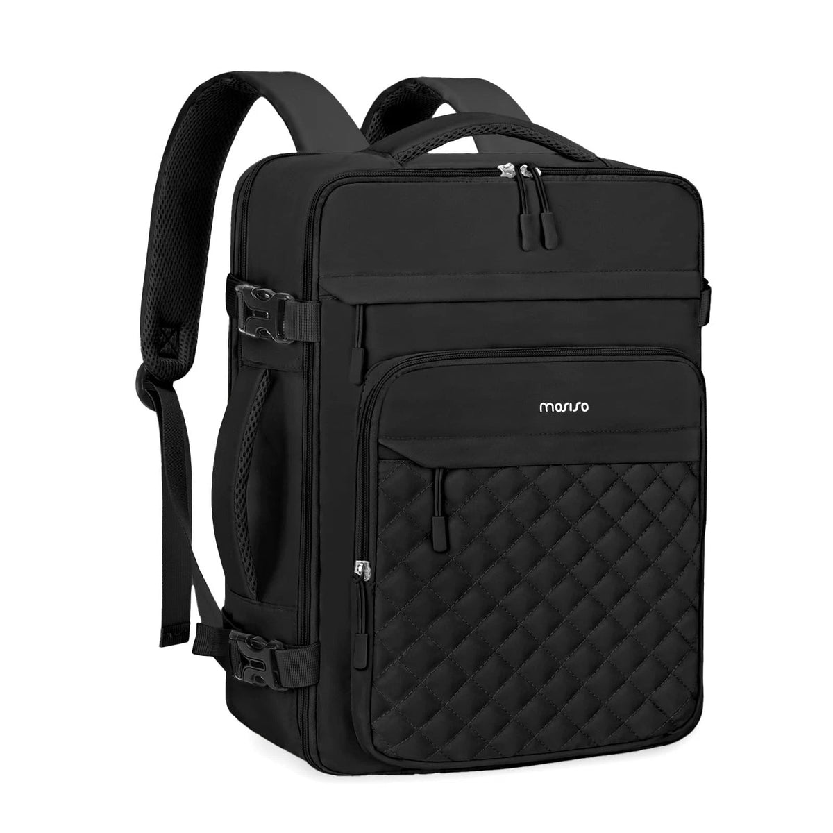 Travel Backpack for 15-15.6 inch Laptops (Black)