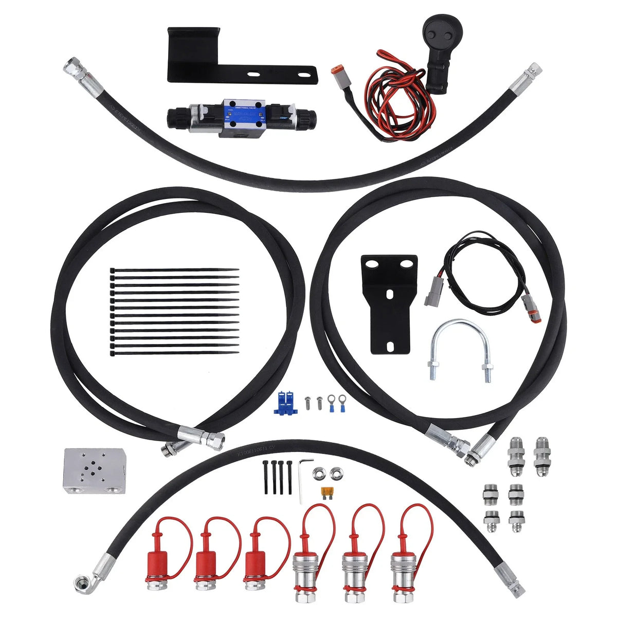 Third Function Valve Kit for Kubota L2501 L3301 L3901 L3200 L3800 (2015–2015)