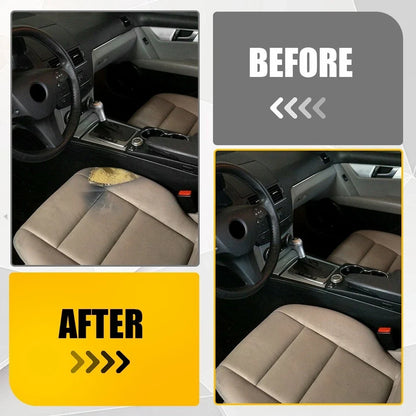 Leather Seat Cover for Mercedes Benz GLK250 350 (2008–2015) Tan H