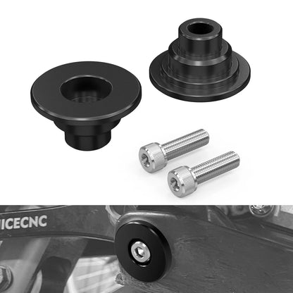 Skid Plate Bushings Spacers for Husqvarna TC/TX/FC/FX (2023–2025)