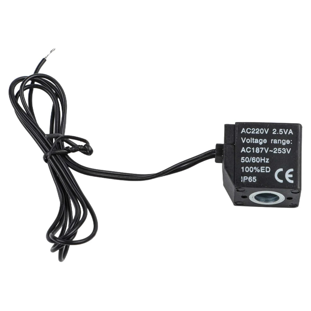 Solenoid Valve Coil for Airtac Type Valves with 30cm Wire