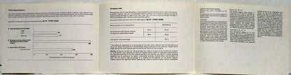 Consumer Information Brochure for Mercedes-Benz 300TD (1982)