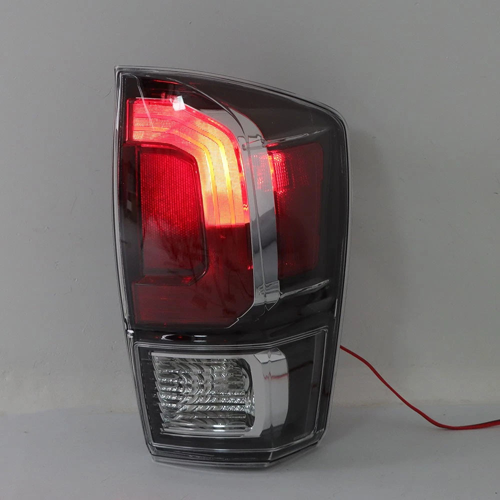 Tail Light Lamp for Toyota Tacoma (2020–2021) 81550-04210 Red Passenger Side