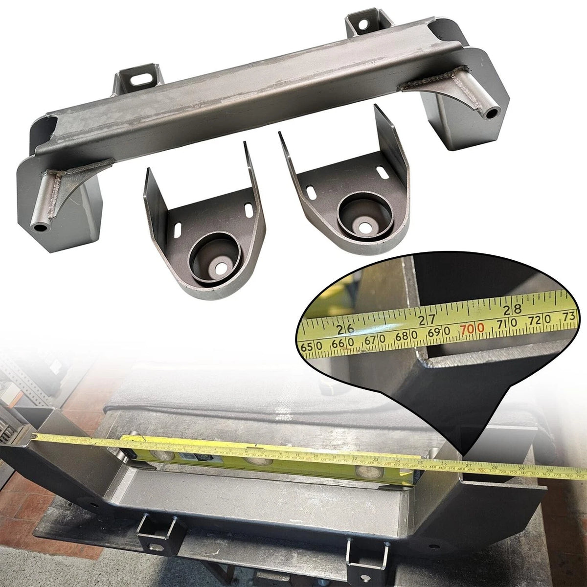 Front End Suspension Crossmember for Ford Mustang II (29" Wide, 9.25" Tall)