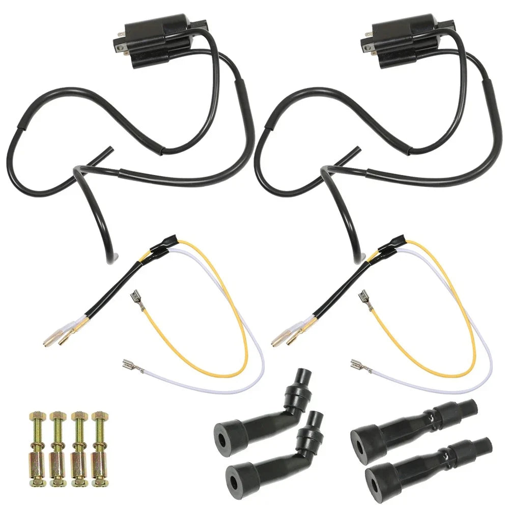 Ignition Coil Caps for Kawasaki KZ, Suzuki GS, Honda CB500