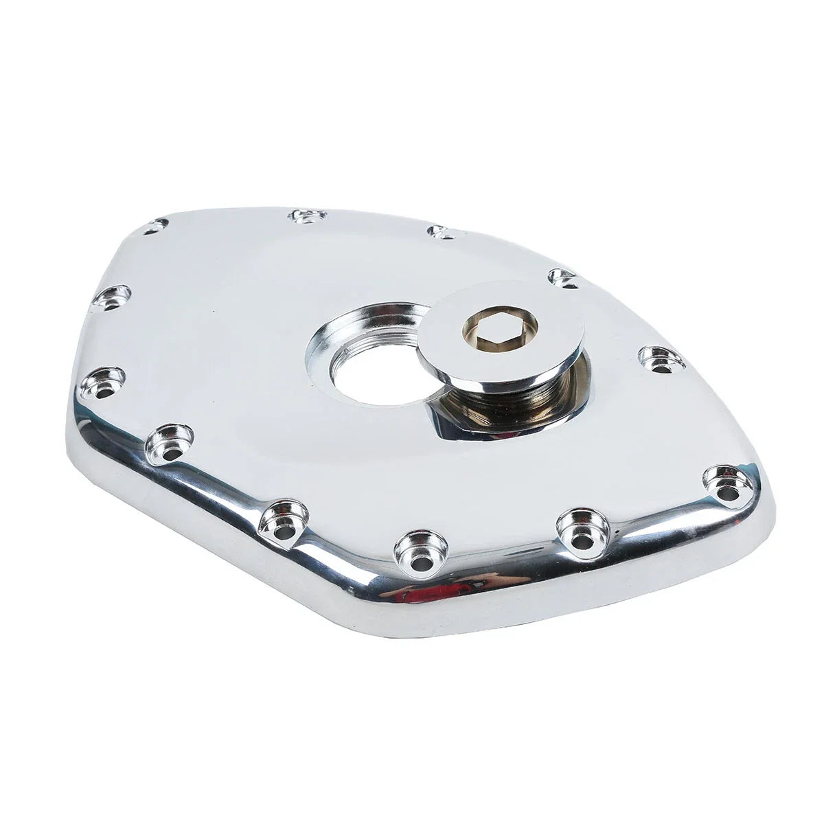 Chrome Timing Chain Cover for Honda Goldwing GL 1800 (2001–2017) F6B 13-17