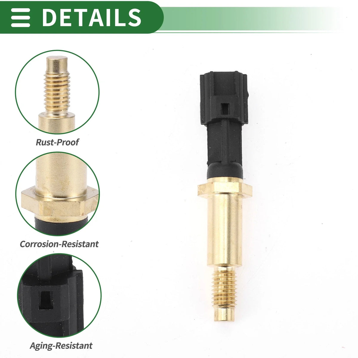 Engine Coolant Temperature Sensor No. 8S4Z6G004A for Ford C-Max (2015)
