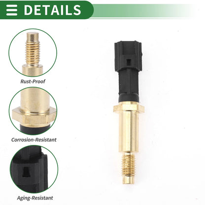 Engine Coolant Temperature Sensor No. 8S4Z6G004A for Ford C-Max (2015)