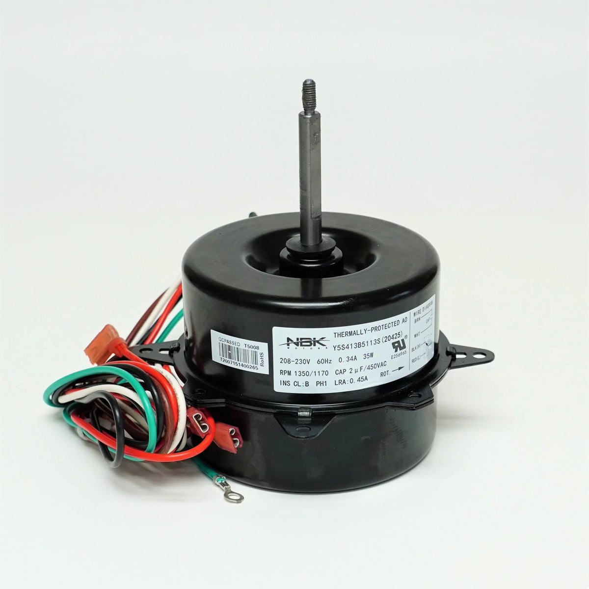 Condenser Fan Motor for Goodman Amana Janitrol (2011–2023)