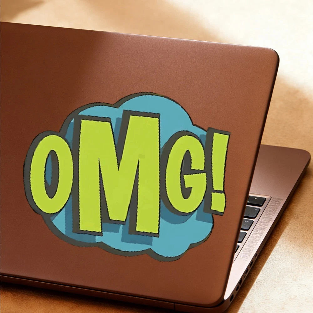 Waterproof Stickers for Thermos Refrigerator Luggage