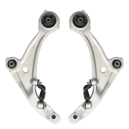 8pc Front Control Arms Kit + Tie Rod for Nissan Altima (2007–2013) ES800357, ES800358, EV800356