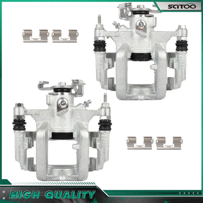Rear Brake Calipers w/ Bracket for Chevrolet Cruze (2011–2015)